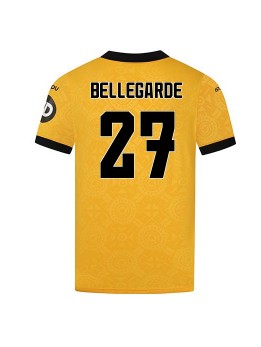 Billige Wolves Jean-Ricner Bellegarde #27 Hjemmedrakt 2025-26 Kortermet